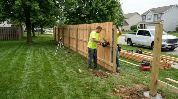 Team Fort Wayne Fence in Fort Wayne