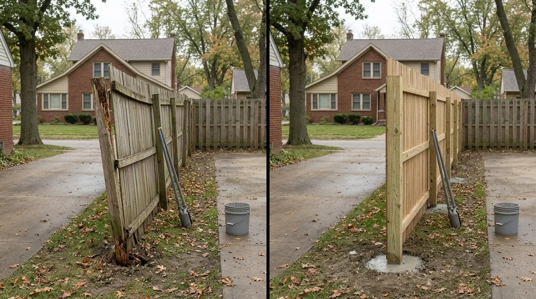 Result fence in Fort Wayne - Fort Wayne Fence