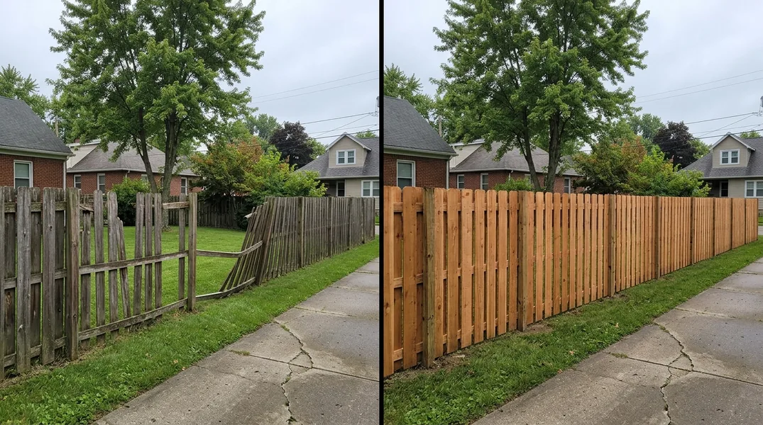 Result fence in Fort Wayne - Fort Wayne Fence