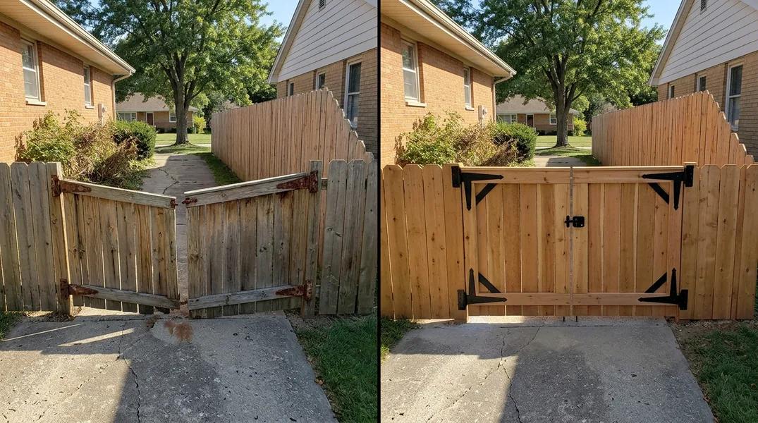 Result fence in Fort Wayne - Fort Wayne Fence
