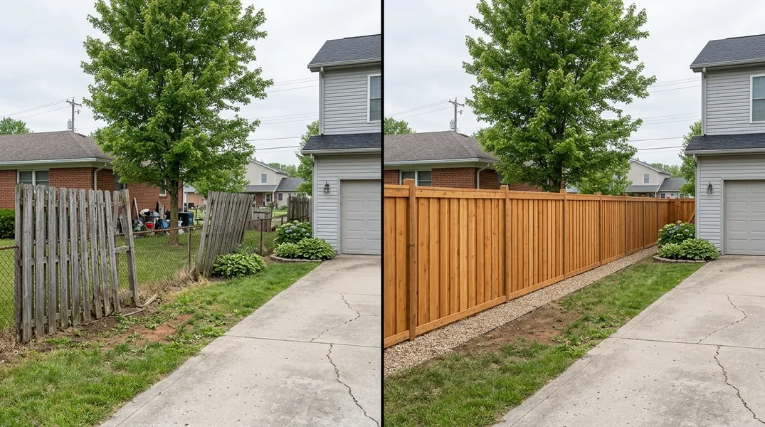 How Long Does a Wood Fence Last in Fort Wayne — and When to Replace It