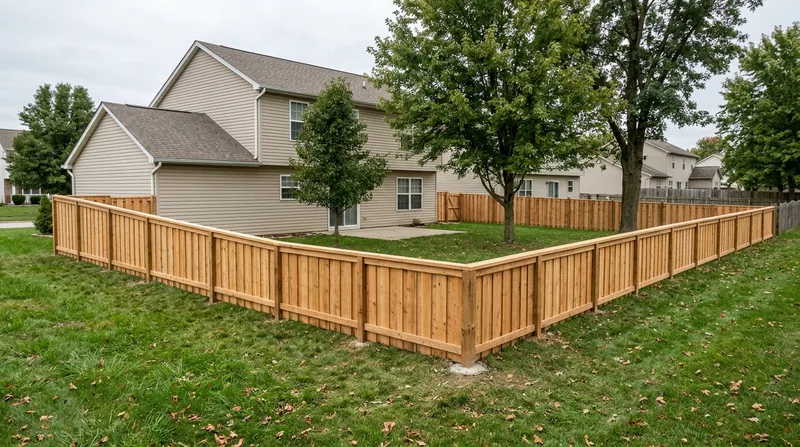 Wood & Privacy Fence Installation Fort Wayne