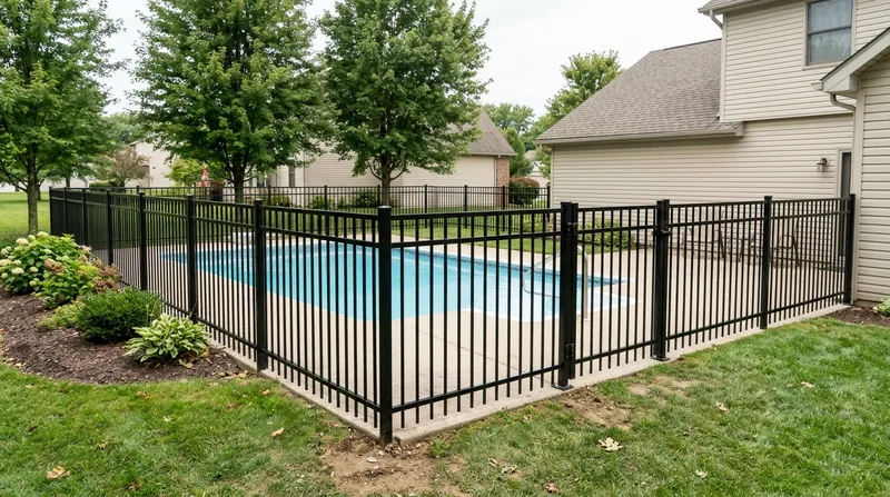Pool Fence Installation Fort Wayne
