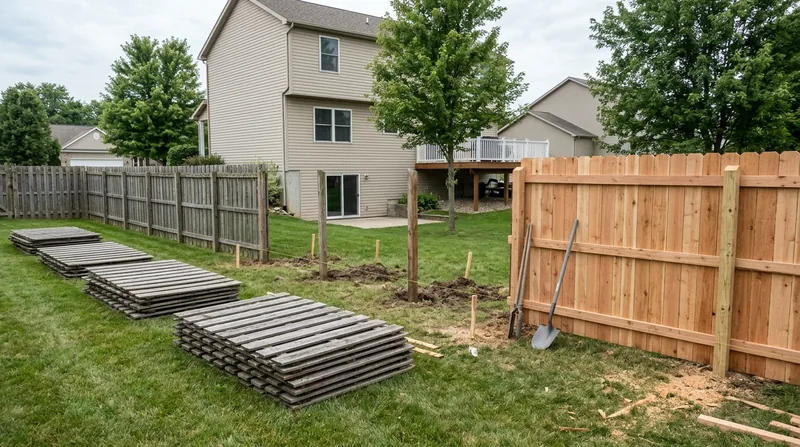 Fence Replacement & Removal Fort Wayne
