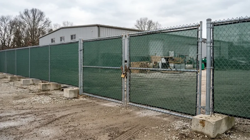Commercial & Temporary Fencing Fort Wayne