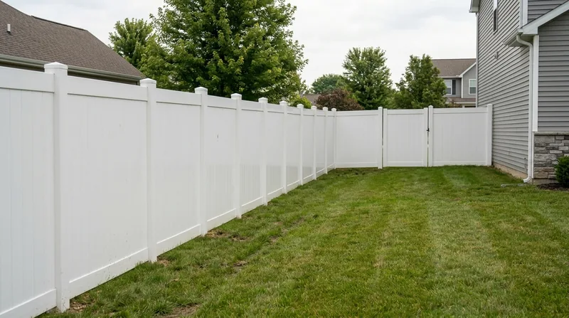 Vinyl & PVC Fence Installation Fort Wayne