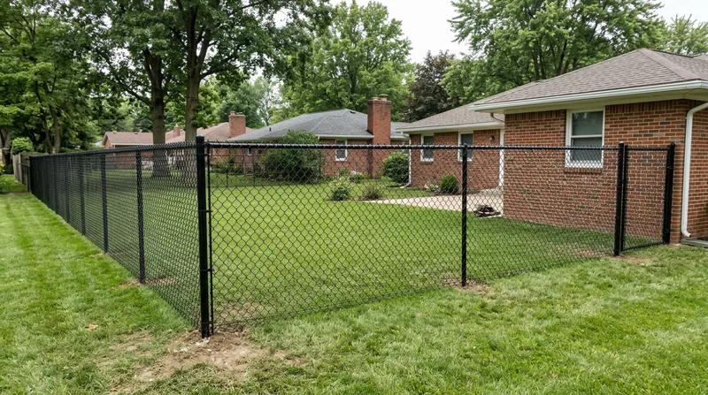 Chain Link Fence Installation Fort Wayne