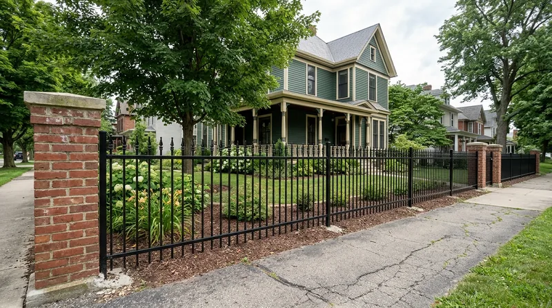 Aluminum & Ornamental Iron Fencing Fort Wayne