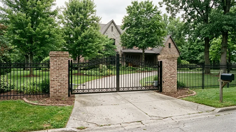 Automatic & Driveway Gates Fort Wayne